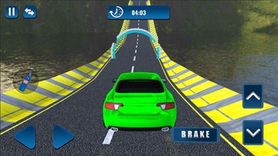 Impossible Fast Lane Driver screenshot 2