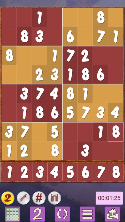 Sudoku V+ - number puzzle
