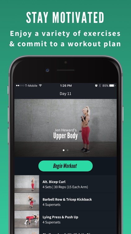 Fitplan: #1 Personal Trainer App
