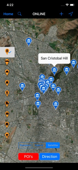 Santiago de Chile - Travel Map(圖1)-速報App