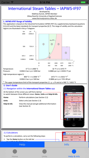 International Steam Tables(圖5)-速報App