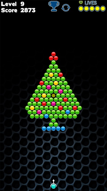 Bubble Shooter : Black Edition screenshot-5