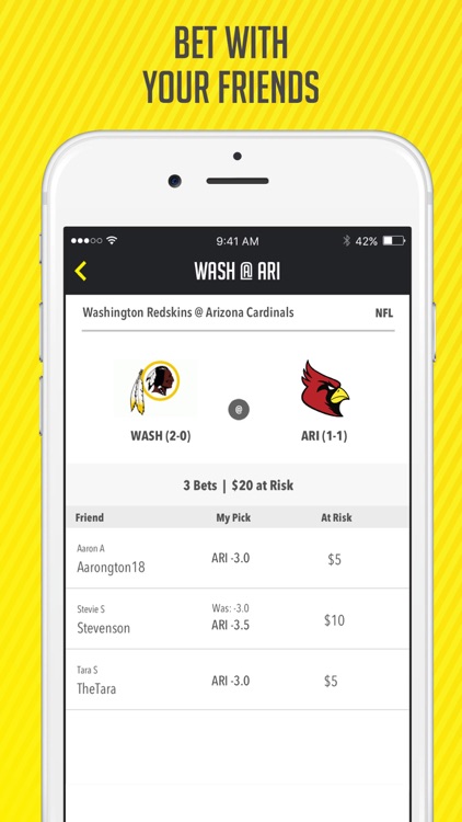 Gentleman's Bet: Sports bets