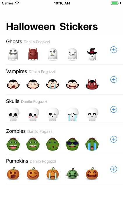 Halloween Sticker for WhatsApp