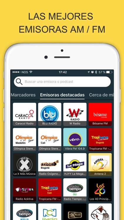 Radios Colombia - Live FM & AM