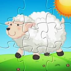 Activities of Farm Animal Puzzles for Kids