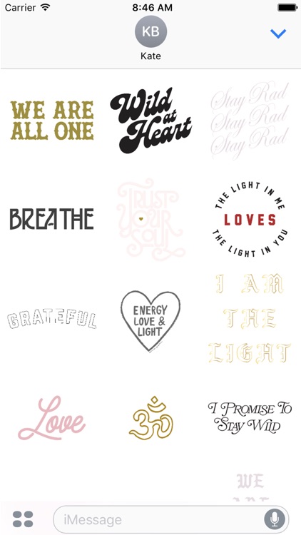 Spiritual Gangster Stickers