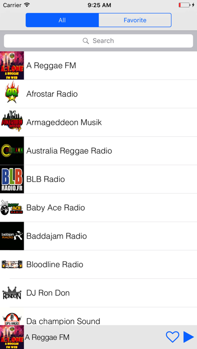 How to cancel & delete Dancehall Radio from iphone & ipad 1