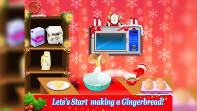 Christmas Gingerbread Maker screenshot 2