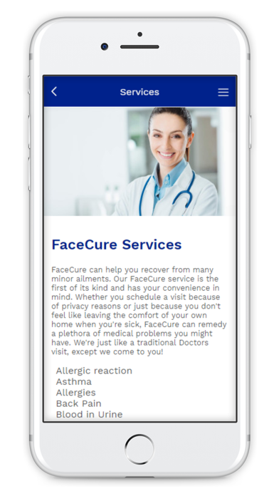 FaceCure App screenshot 3