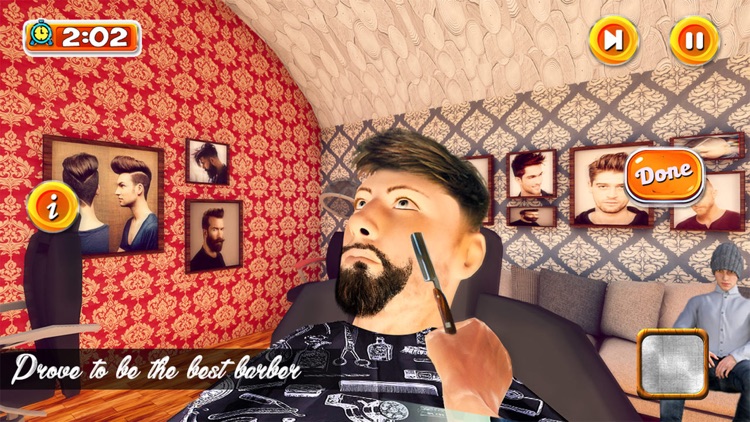 Dude's Barber! The Game