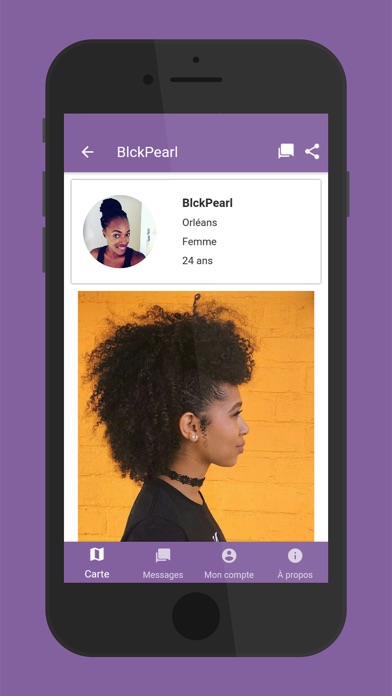 Trouvez votre coiffeuse afro screenshot 3