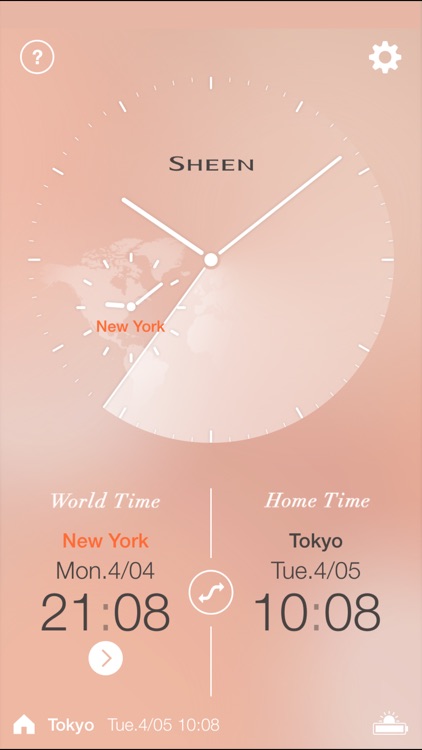 CASIO WATCH+ screenshot-3