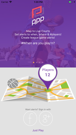 PQApp - A Basketball Lifestyle