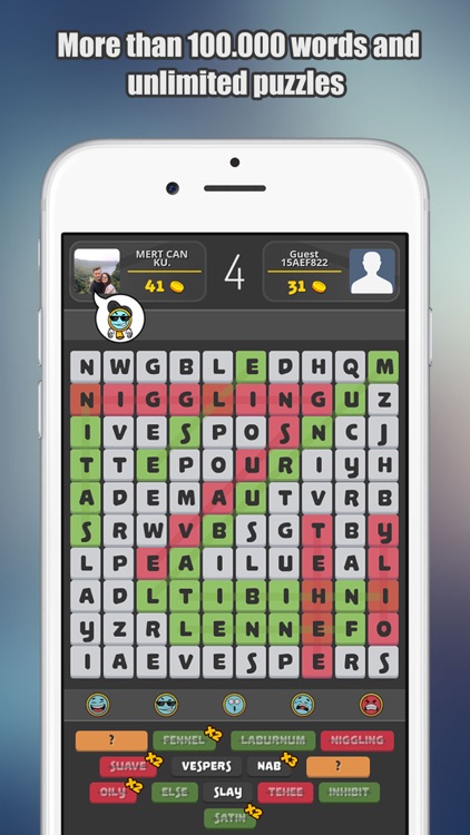 Online Word Search