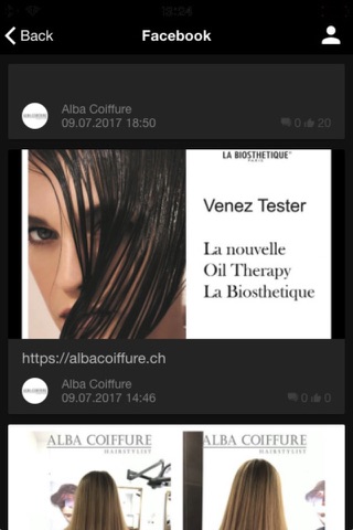 Alba Coiffure Hairstylist screenshot 3