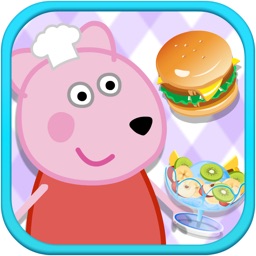 Baby Bear Hamburger Shop