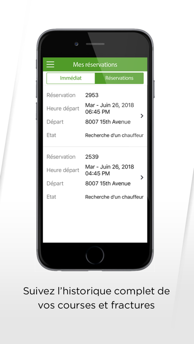 Batché ! - The passenger app screenshot 4