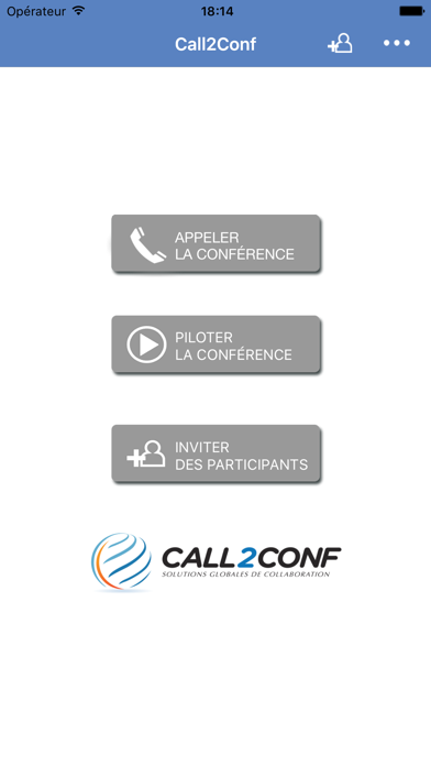 Call2Conf screenshot 2