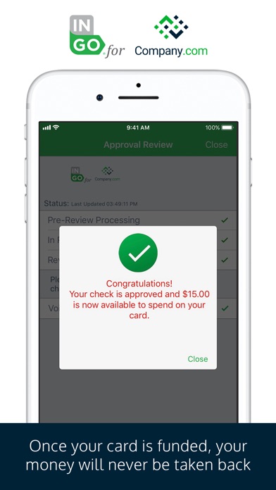 Company.com Rapid Check Cash screenshot 3