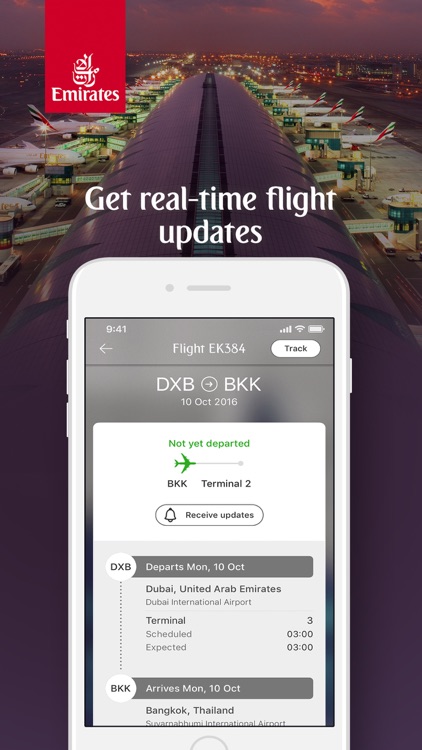 The Emirates App