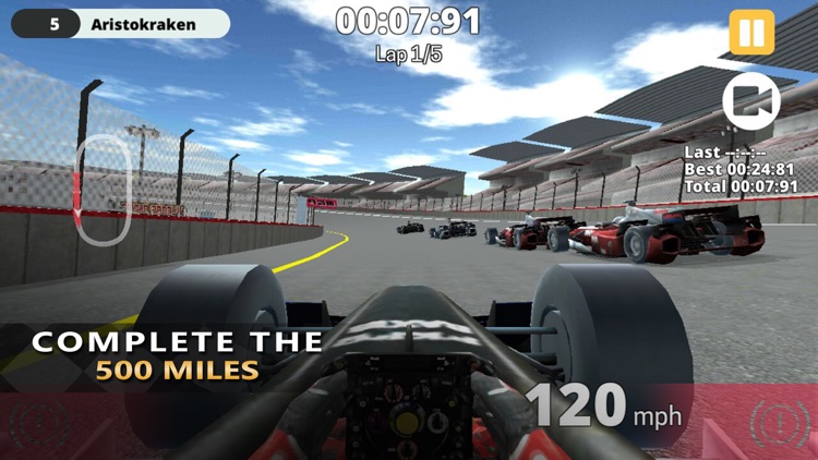 Indy Formula 500 screenshot-4