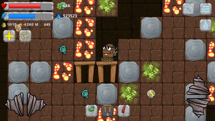 Digger Machine: find minerals