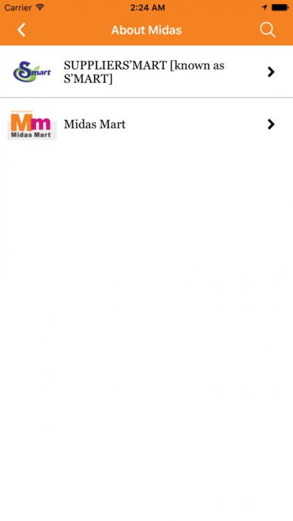 Midas Mart Online Order