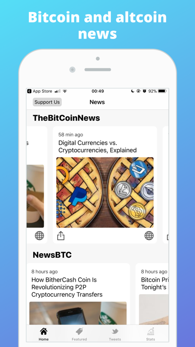 How to cancel & delete Bitcoin News | Charts & More from iphone & ipad 3