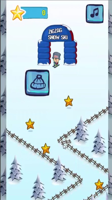 ZigZag Snow Ski screenshot 2