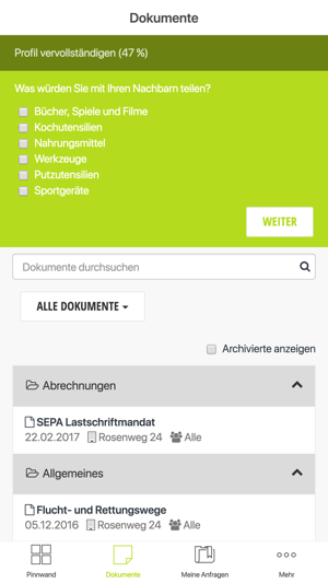 Adlershorst Baugenossenschaft(圖2)-速報App