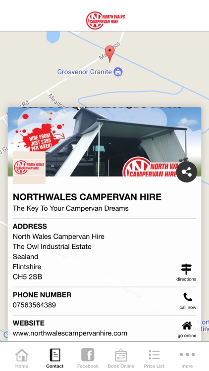 NorthWales Campervan Hire screenshot-4