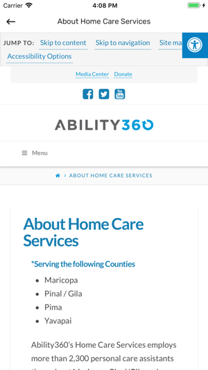 Ability360 Home Care Services(圖2)-速報App