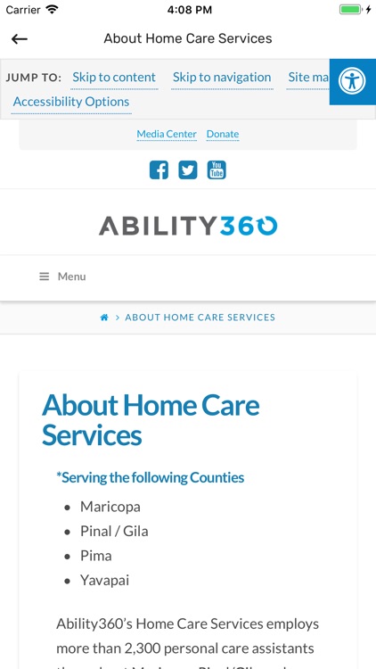Ability360 Home Care Services