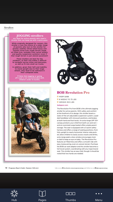 Pregnancy Magazine HD screenshot 3