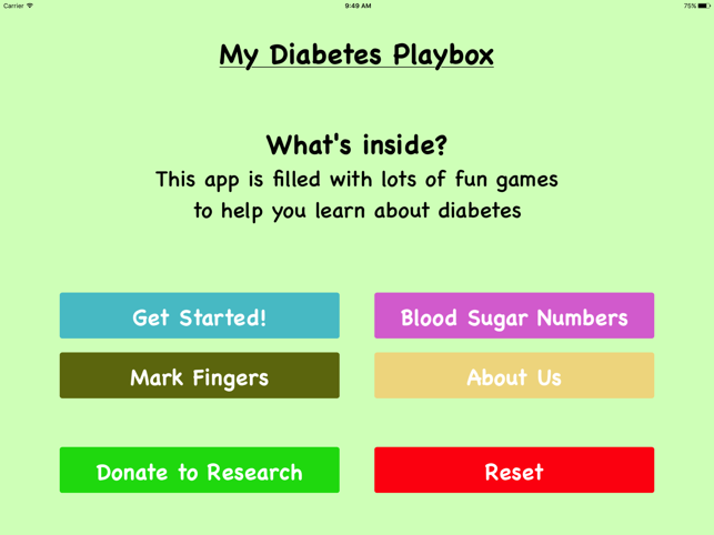 Diabetes Playbox(圖1)-速報App