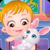 Baby Hazel : Rabbit Sitter