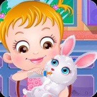 Baby Hazel  Rabbit Sitter
