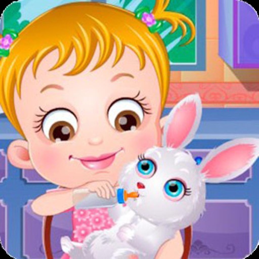 Baby Hazel : Rabbit Sitter iOS App