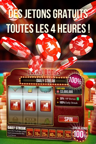 Zynga Poker ™ - Texas Hold'em screenshot 4