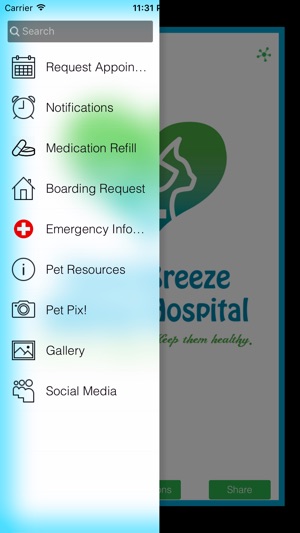 Coral Breeze Animal Hospital(圖5)-速報App