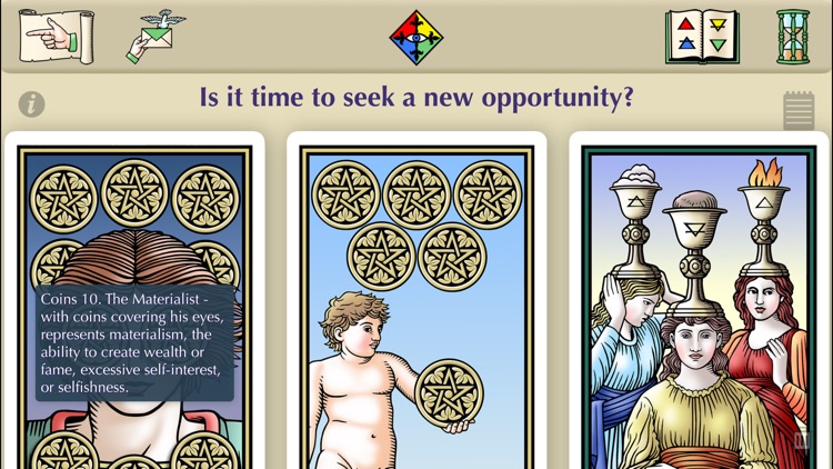 Tarot of the Sevenfold Mystery screenshot-3