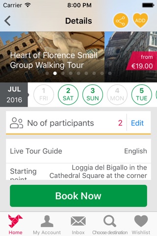 Tourboks - Tours & Activities screenshot 2