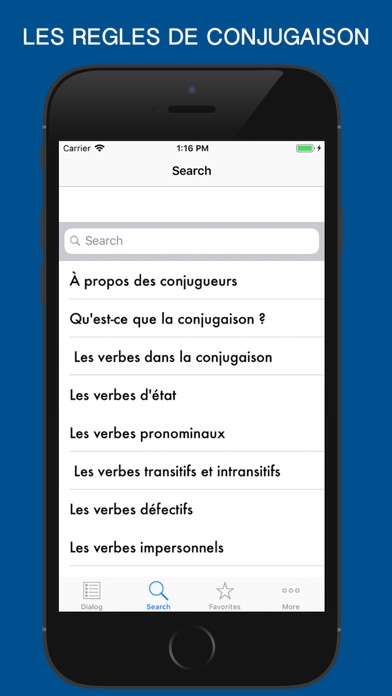 les regles de conjugaison screenshot 4