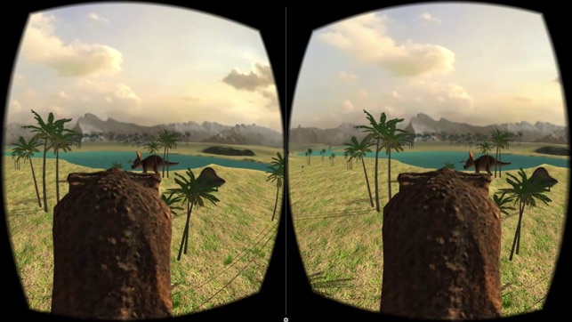 Dinosaurs VR Cardboard(圖2)-速報App