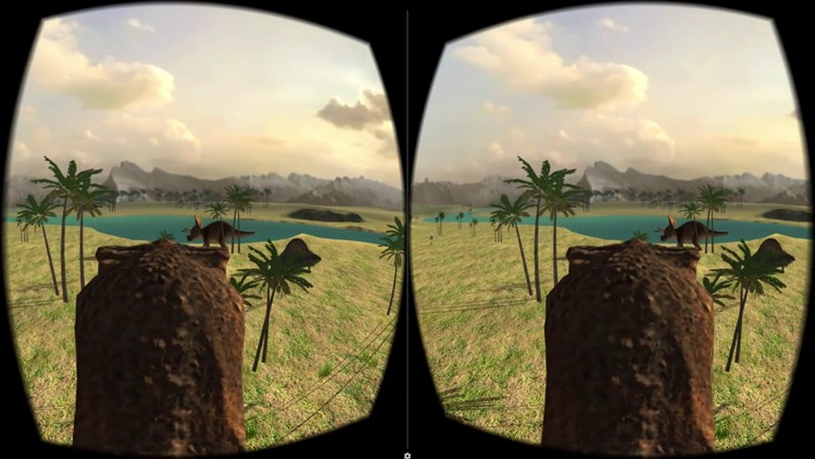 Dinosaurs VR Cardboard