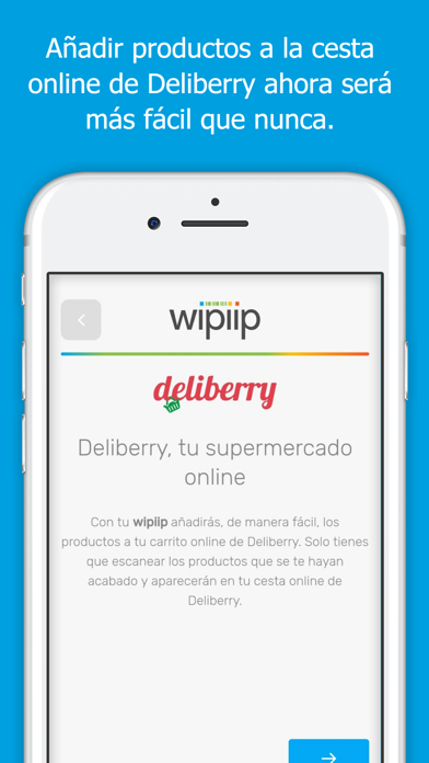 wipiip - deliberry screenshot 4