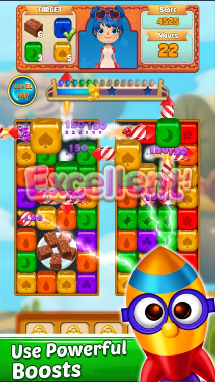 Pet Blast : The Block Game screenshot-3