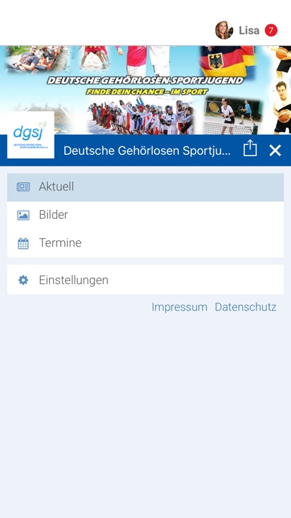 DGSJ - Gehörlosen Sportjugend