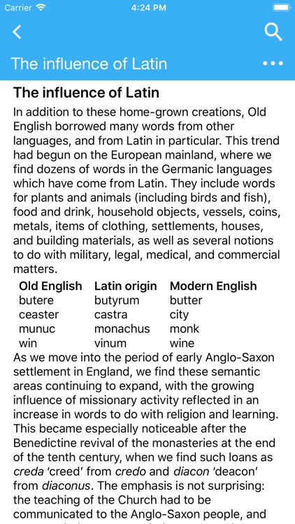 Shorter Oxford English screenshot-4